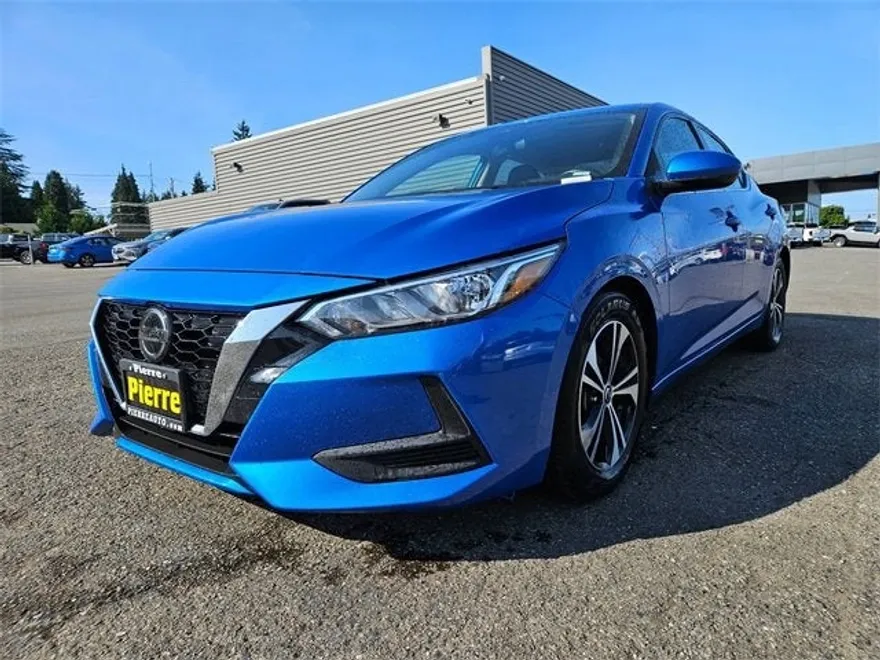 2021 Nissan Sentra SV photo 1