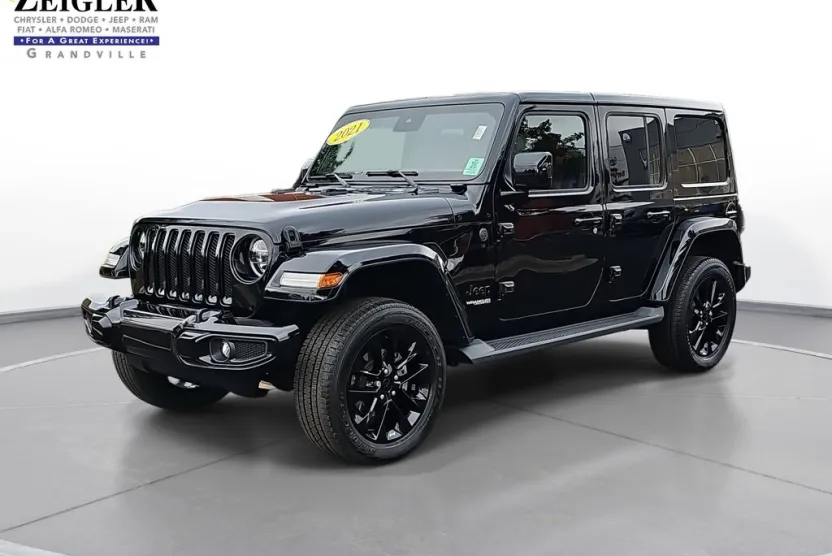 2021 Jeep Wrangler Unlimited Sahara High Altitude photo 1