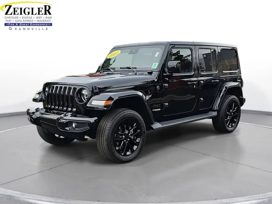 2021 Jeep Wrangler Unlimited Sahara High Altitude photo 1