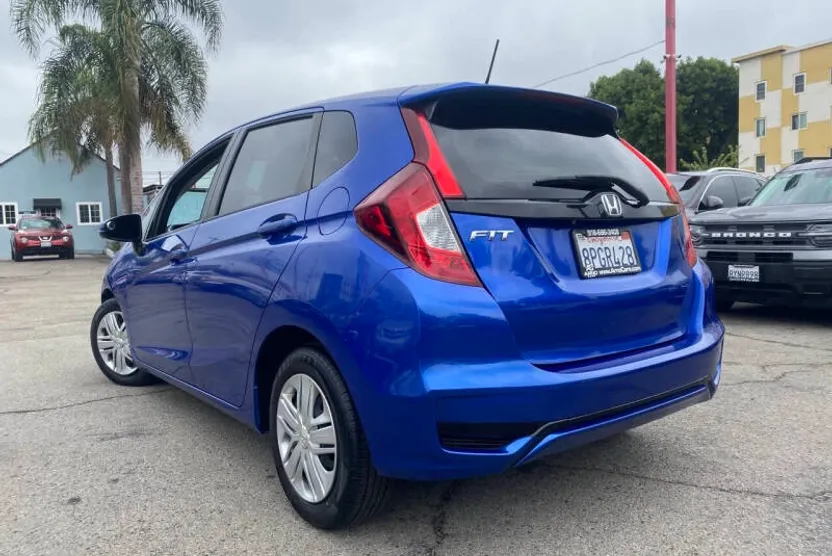 2019 Honda Fit LX photo 1