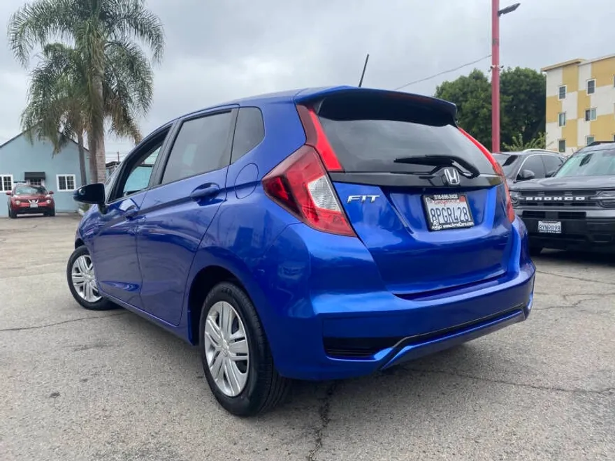 2019 Honda Fit LX photo 1