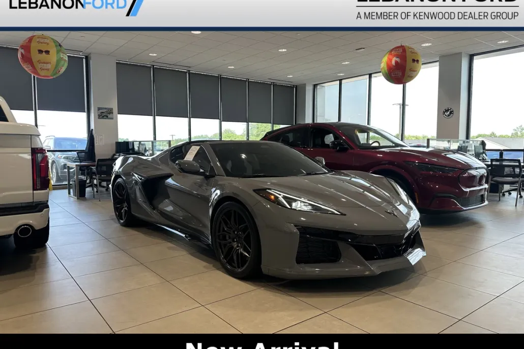 2024 Chevrolet Corvette Stingray Z06 3LZ Coupe photo 1