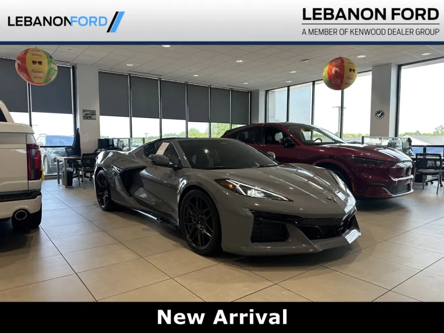 2024 Chevrolet Corvette Stingray Z06 3LZ Coupe photo 1