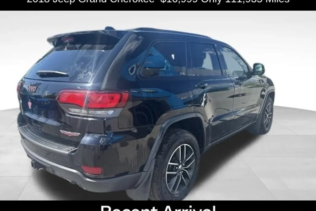 2018 Jeep Grand Cherokee Trailhawk photo 1