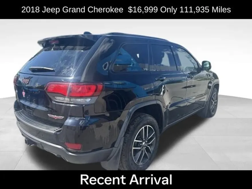 2018 Jeep Grand Cherokee Trailhawk photo 1