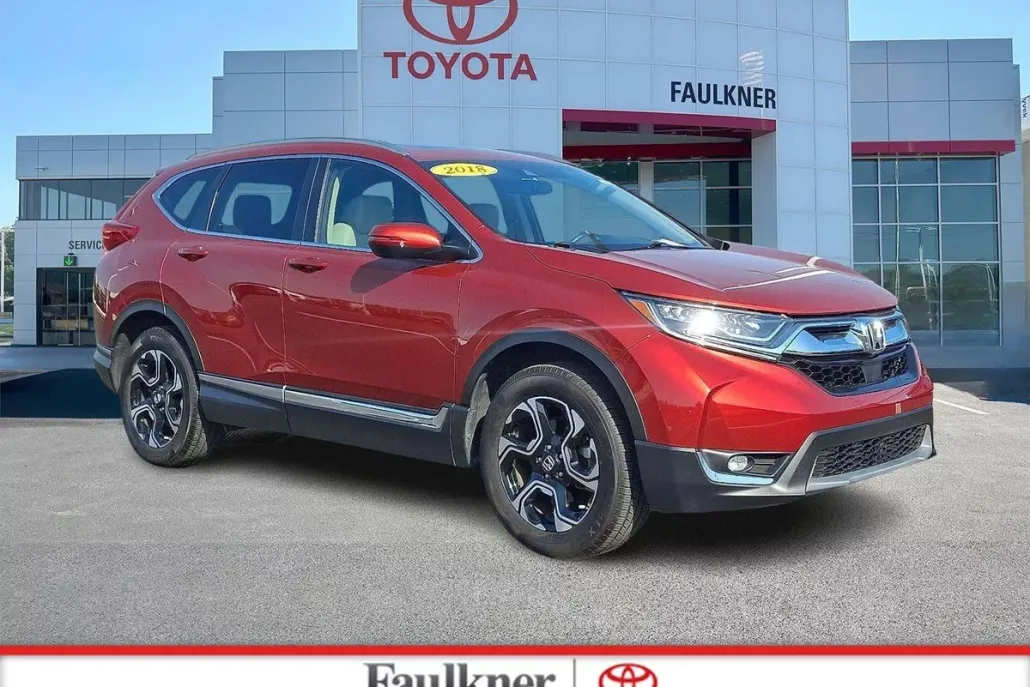 2018 Honda CR-V Touring photo 1