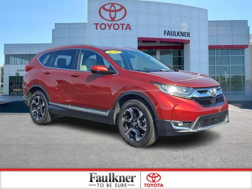 2018 Honda CR-V Touring photo 1