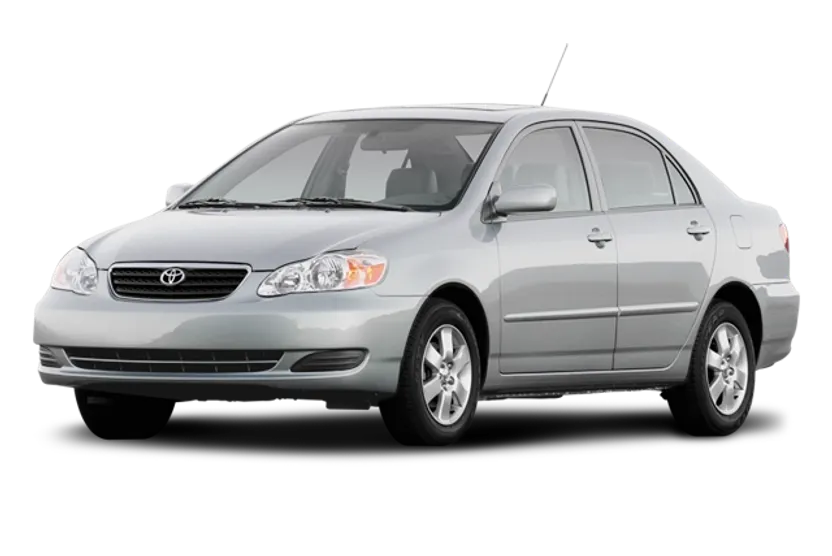2008 Toyota Corolla LE photo 1
