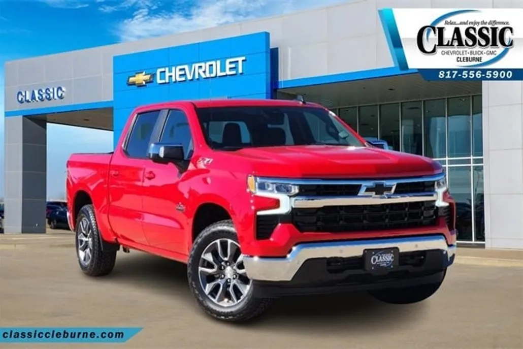 2025 Chevrolet Silverado 1500 LT photo 1