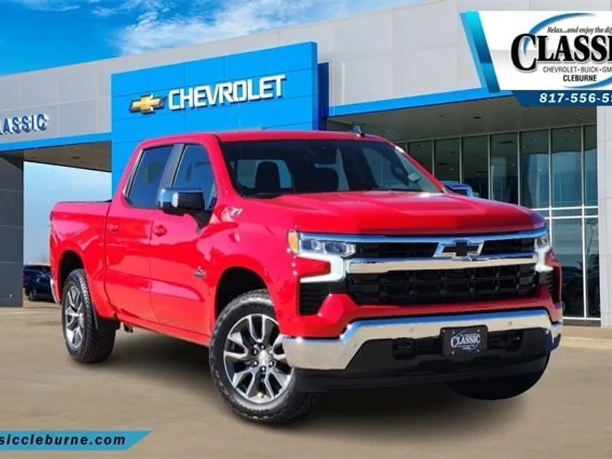 2025 Chevrolet Silverado 1500 LT photo 1