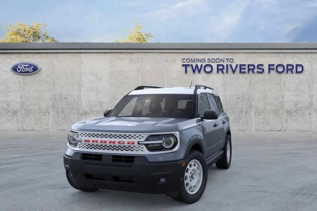 2025 Ford Bronco Sport Heritage photo 1