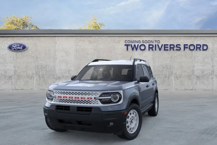 2025 Ford Bronco Sport Heritage photo 1
