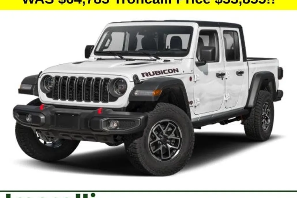2025 Jeep Gladiator Rubicon photo 1
