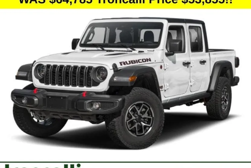 2025 Jeep Gladiator Rubicon photo 1