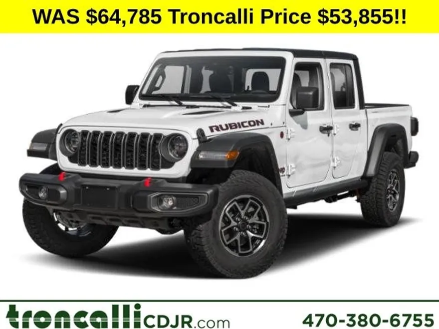 2025 Jeep Gladiator Rubicon photo 1
