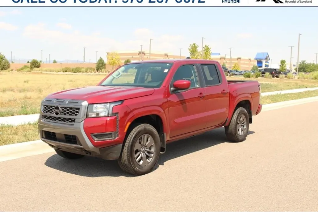 2025 Nissan Frontier SV photo 1