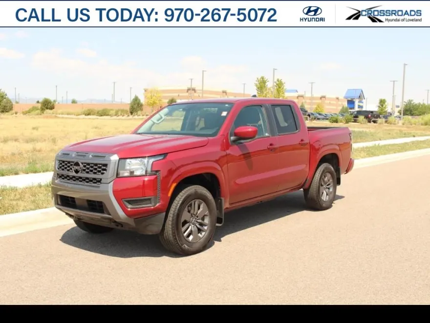 2025 Nissan Frontier SV photo 1