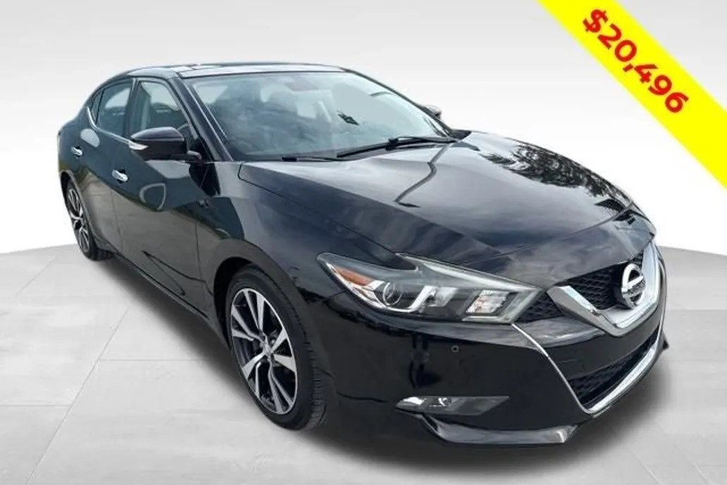 2017 Nissan Maxima Platinum photo 1