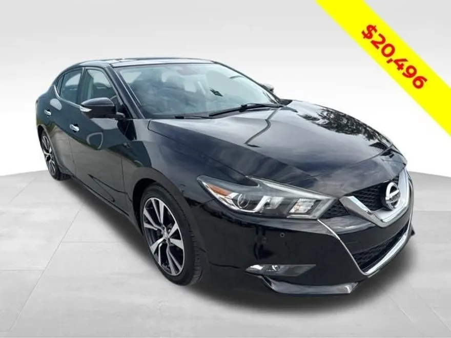2017 Nissan Maxima Platinum photo 1