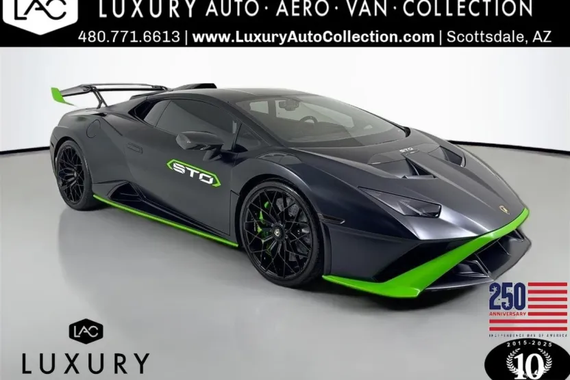 2023 Lamborghini Huracan STO photo 1