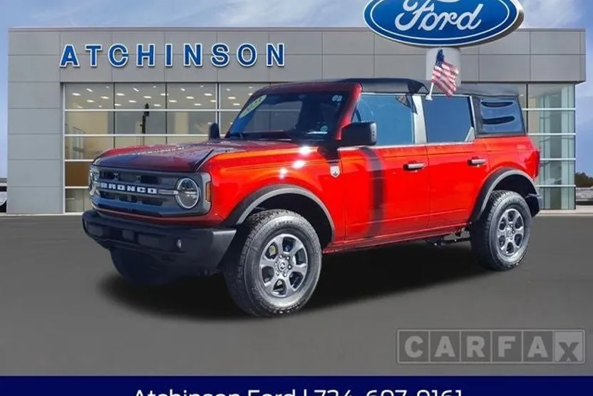 2023 Ford Bronco Big Bend photo 1