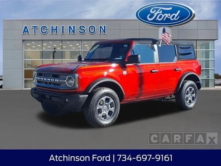 2023 Ford Bronco Big Bend photo 1