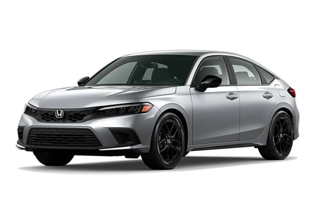 2024 Honda Civic Sport Hatchback photo 1