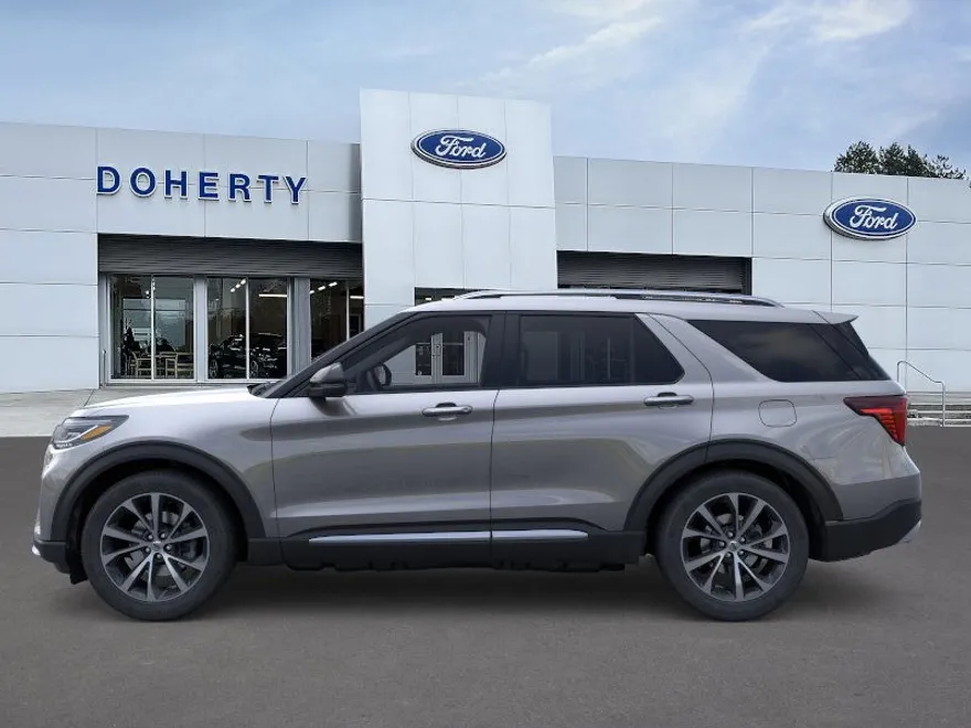 2025 Ford Explorer Platinum photo 1