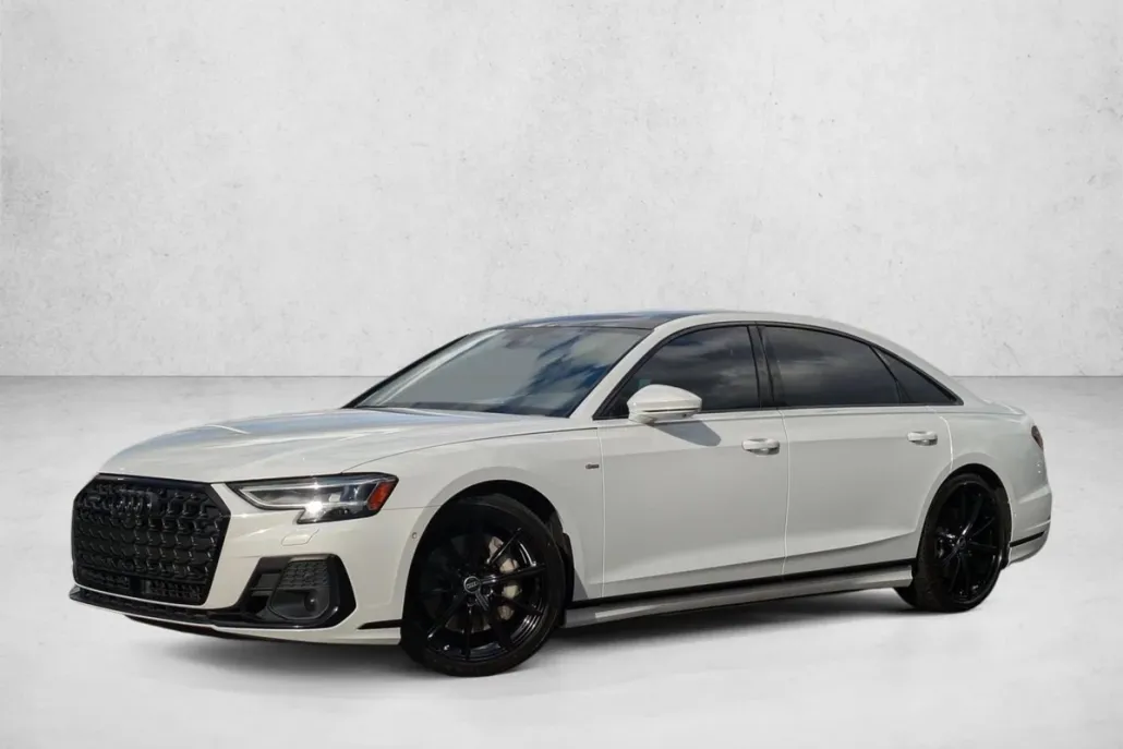 2022 Audi A8 L 55 photo 1