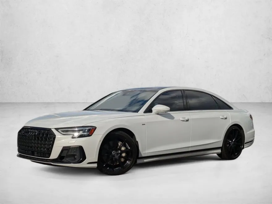 2022 Audi A8 L 55 photo 1