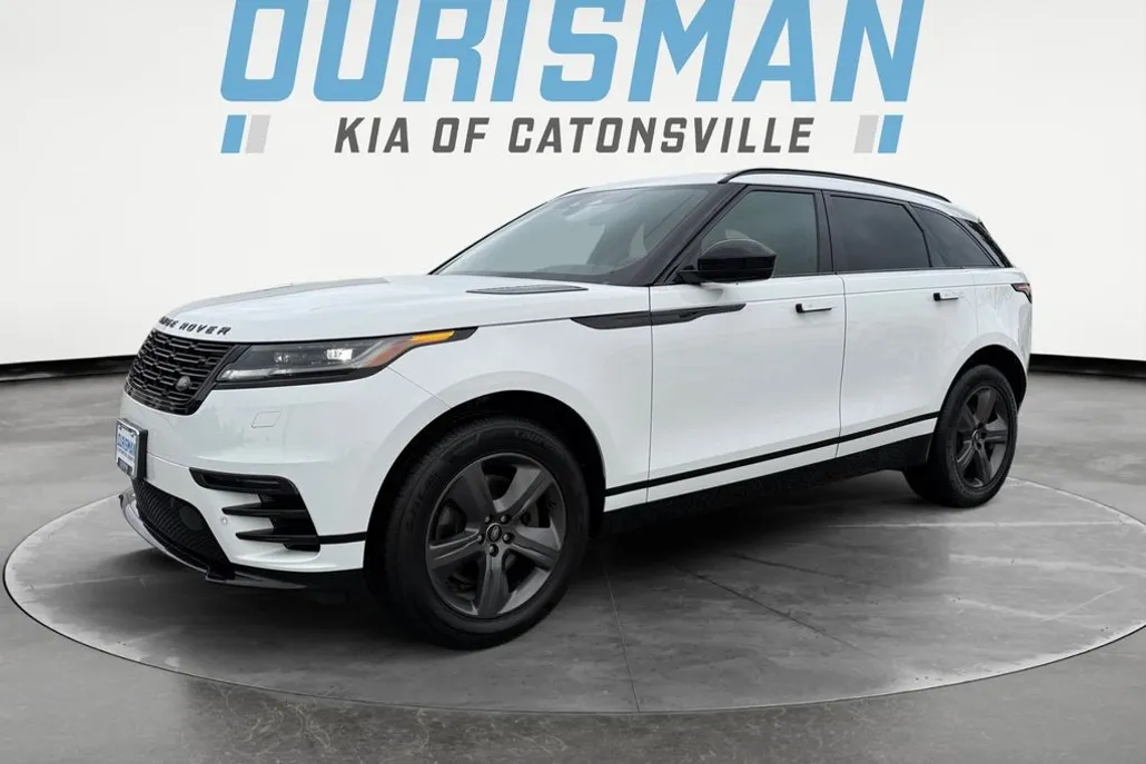 2025 Land Rover Range Rover Velar SE photo 1