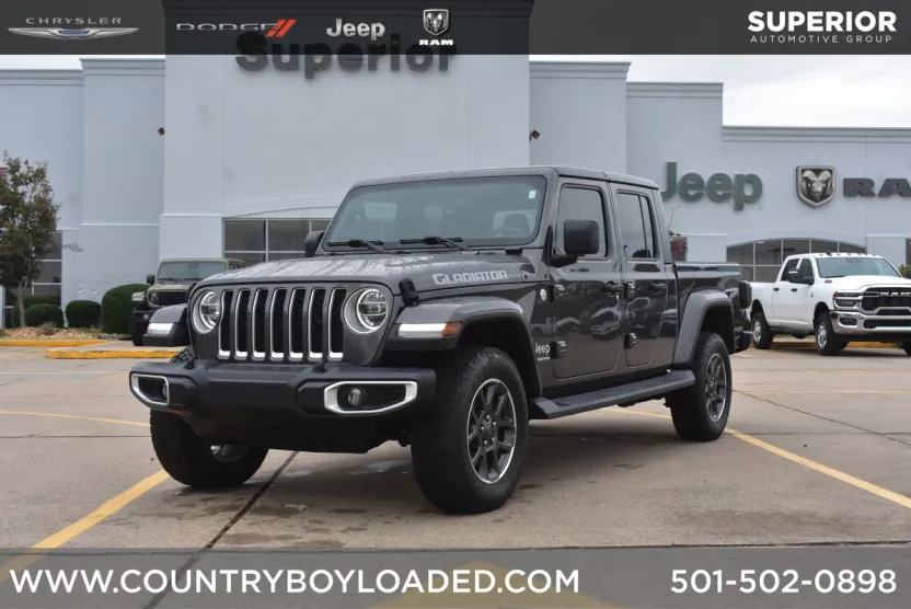 2020 Jeep Gladiator Overland photo 1