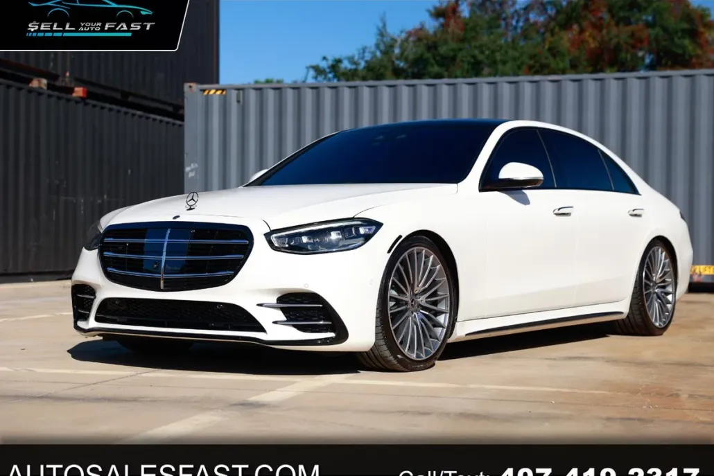 2022 Mercedes Benz S 580 4MATIC photo 1