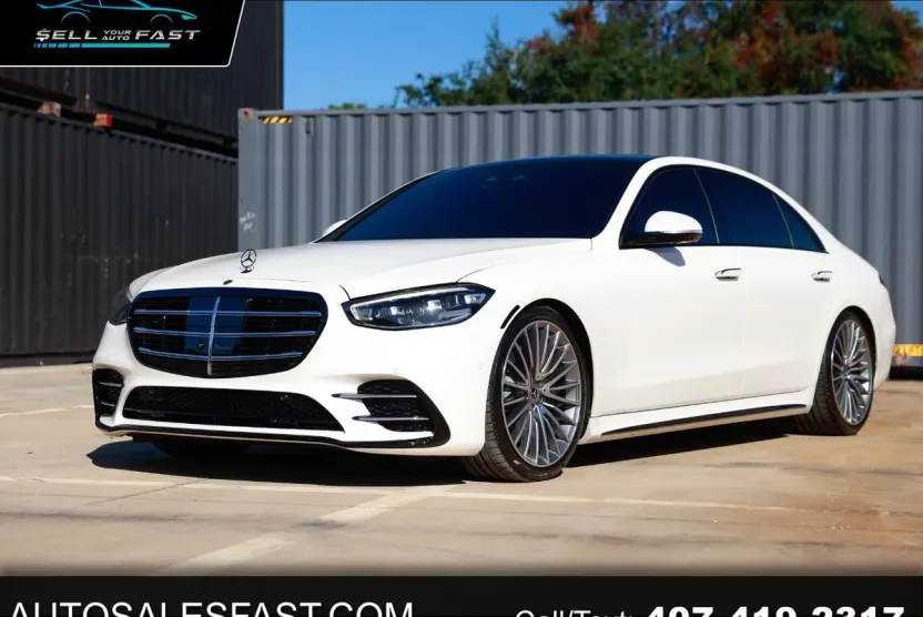 2022 Mercedes Benz S 580 4MATIC photo 1