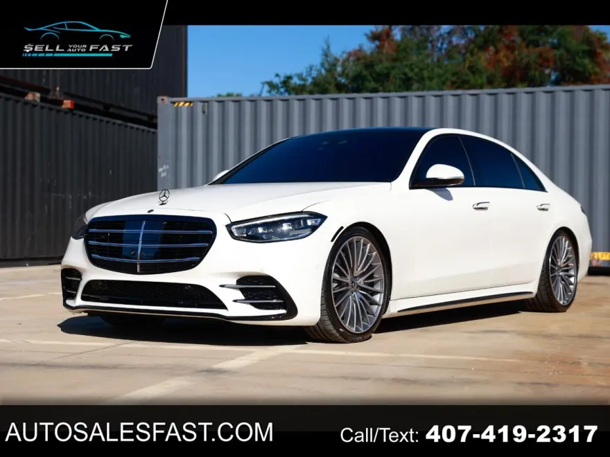 2022 Mercedes Benz S 580 4MATIC photo 1