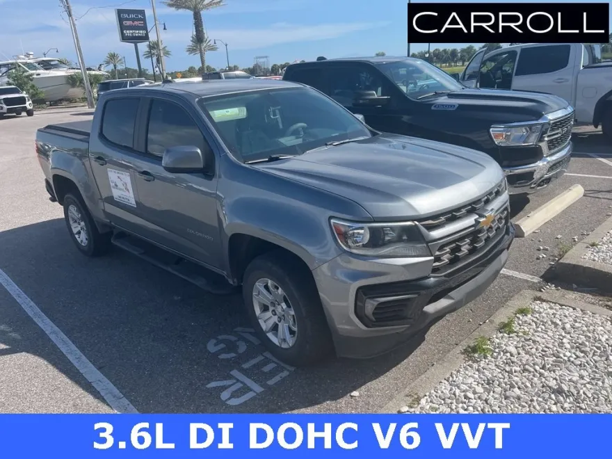 2021 Chevrolet Colorado LT photo 1