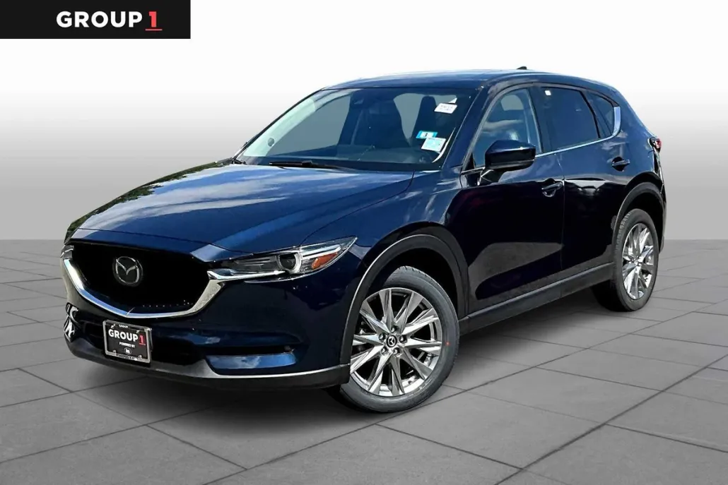 2021 Mazda CX-5 Grand Touring photo 1
