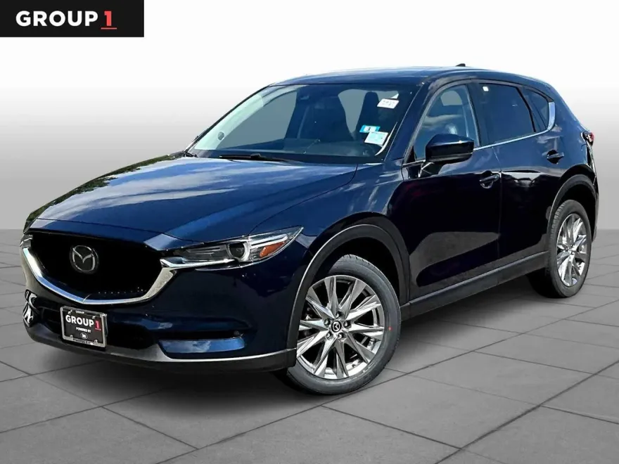 2021 Mazda CX-5 Grand Touring photo 1