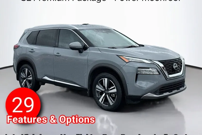 2023 Nissan Rogue SL photo 1
