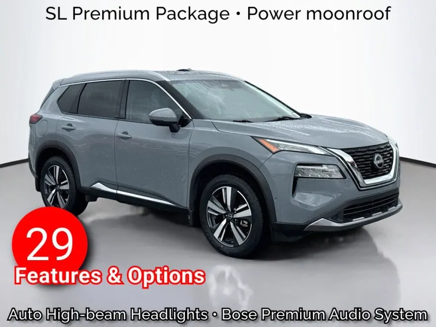 2023 Nissan Rogue SL photo 1