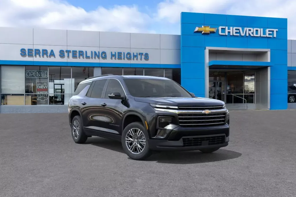 2026 Chevrolet Traverse photo 1