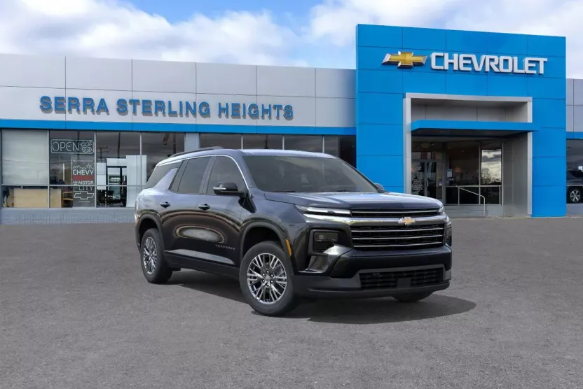 2026 Chevrolet Traverse photo 1