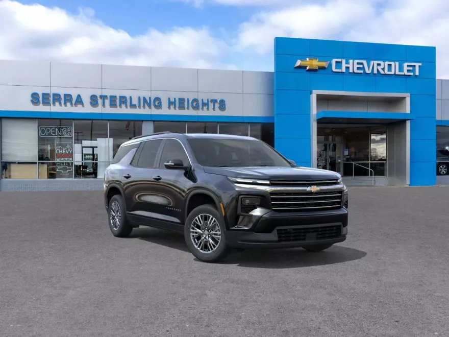 2026 Chevrolet Traverse photo 1