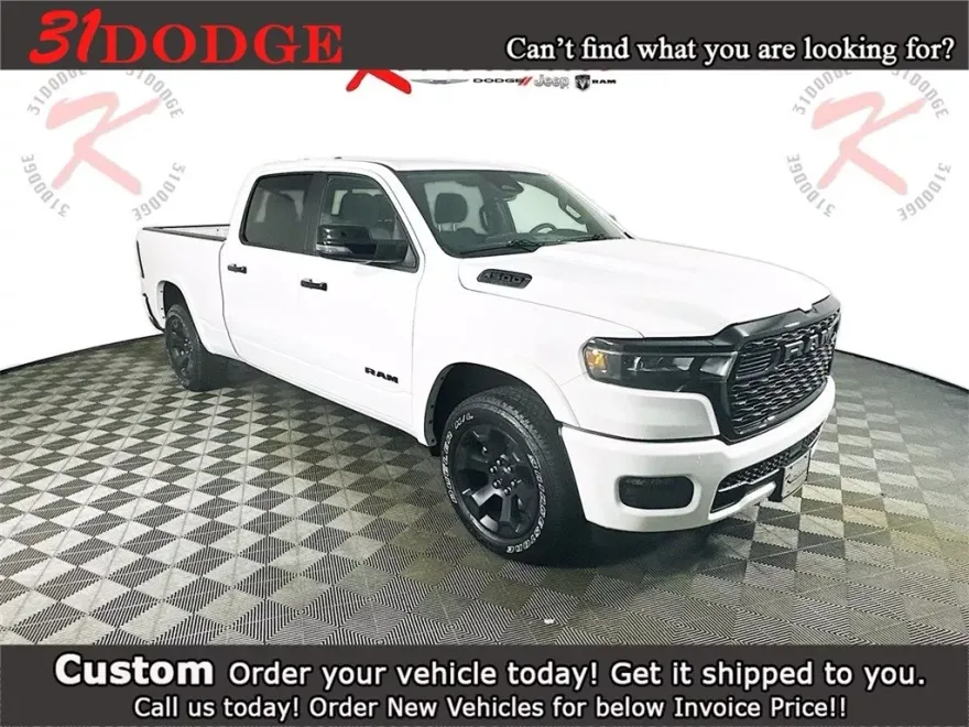 2025 Ram 1500 Big Horn photo 1