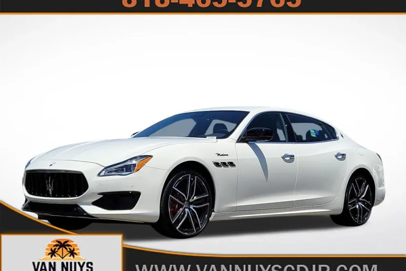 2024 Maserati Quattroporte Modena Q4 photo 1