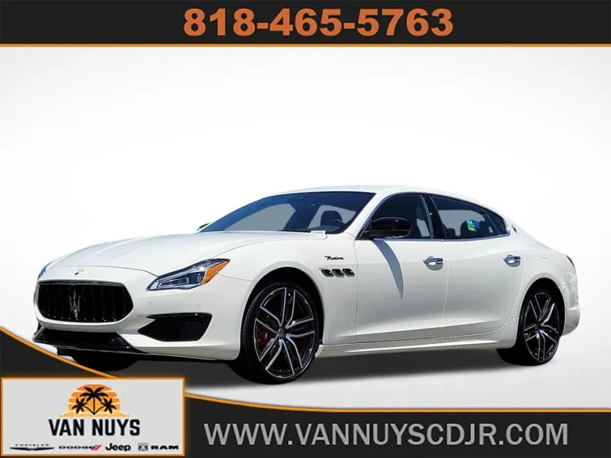 2024 Maserati Quattroporte Modena Q4 photo 1