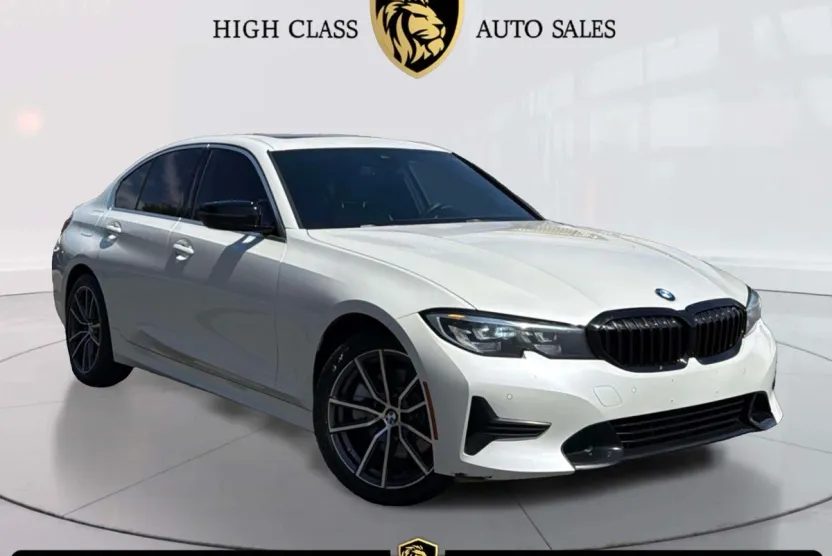 2020 Bmw 330i Sedan NA photo 1