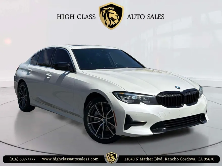 2020 Bmw 330i Sedan NA photo 1