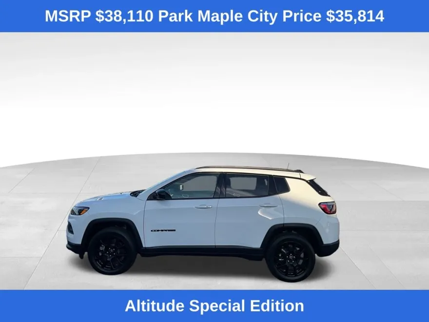 2025 Jeep Compass Latitude Altitude Special Edition photo 1