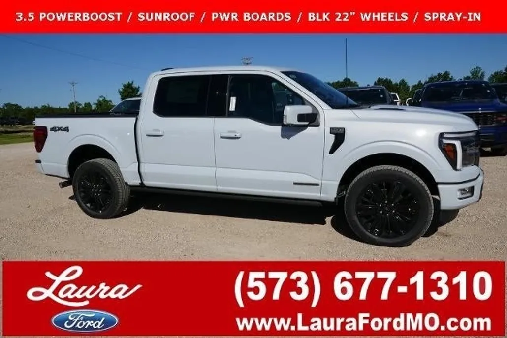 2025 Ford F-150 Platinum photo 1